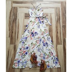 Windsor | Cami Wildflower Maxi Dress